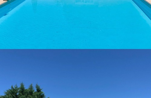 Cleon-d'Andran Maison | Maison avec piscine en drome Provençale - gîte de Fragene