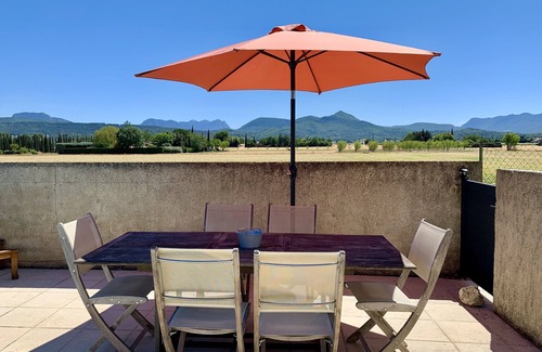Cleon-d'Andran Maison | Maison avec piscine en drome Provençale - gîte de Fragene