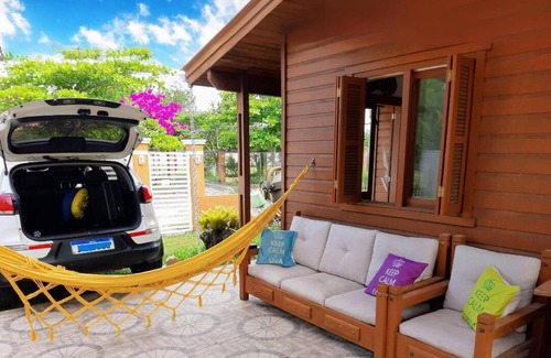 Arroio Teixeira Maison | House with swimming pool, kiosk, air conditioning. Near the sea.