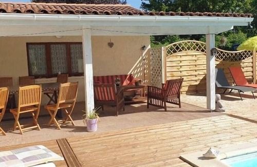 Le Pian-Medoc Maison | Maison avec piscine sans vis à vis- proche Bordeaux - 3 ch - 6 pers