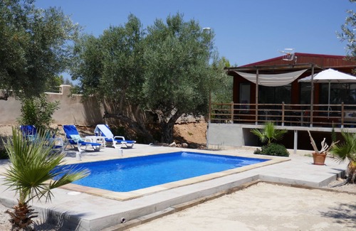 L'Ampolla Maison | Maison avec piscine sur un terrain entièrement clos