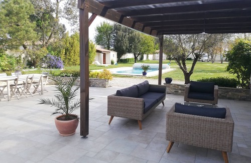 La Jarrie Maison | House with swimming pool and large garden in the countryside near La Rochelle