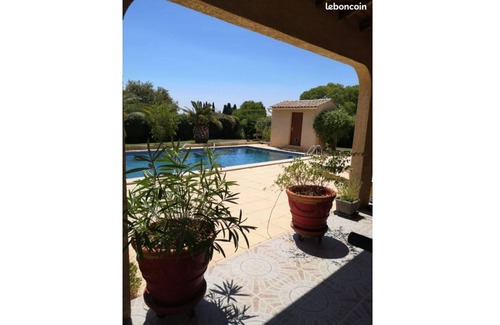 Asperes Maison | House with swimming pool 5 people