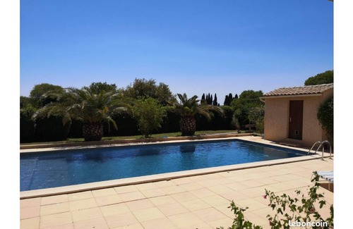 Asperes Maison | House with swimming pool 5 people