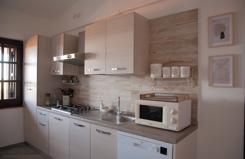 Terra Mala Maison | House with terrace facing the sea "Tramonti da Nora"
