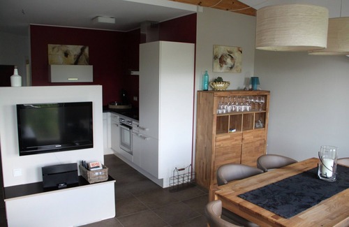 Kruchten Maison | Maison avec terrasse u. Prairie de loisirs près de la forêt;