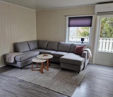 Lyngseidet Maison | House with terrace and a big garden in centrum of Lyngseidet