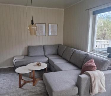 Lyngseidet Maison | House with terrace and a big garden in centrum of Lyngseidet