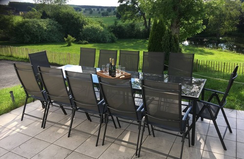 Tavigny Cottage | Maison avec veranda, 5 chambres, 2 salles de bain