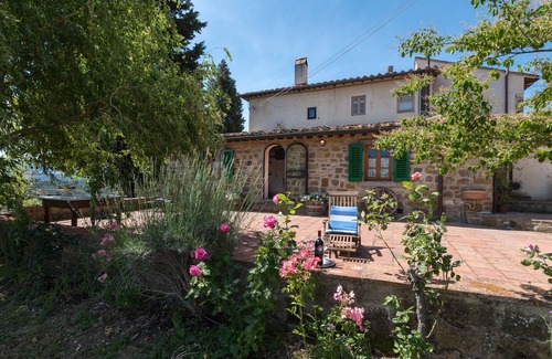 Impruneta Maison | Maison avec vue sur le Chianti