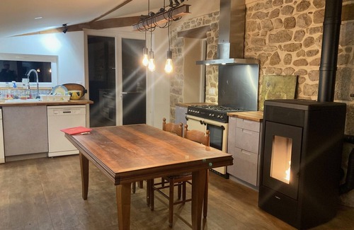 Thil-sur-Arroux Maison | Maison a bain remous nichée dans une magnifique nature