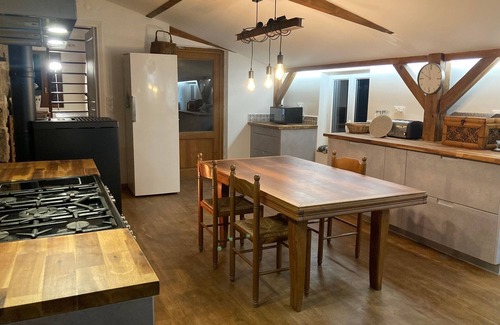 Thil-sur-Arroux Maison | Maison a bain remous nichée dans une magnifique nature