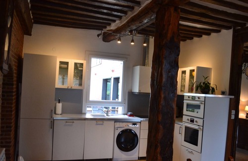 Saint-Martin-l'Hortier Maison | Maison Piscine intérieure privée chauffée toute l'année sans vis à vis avec SPA