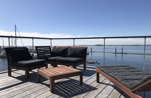 Grossenbrode Appartement | Casa flotante cómoda casa de vacaciones