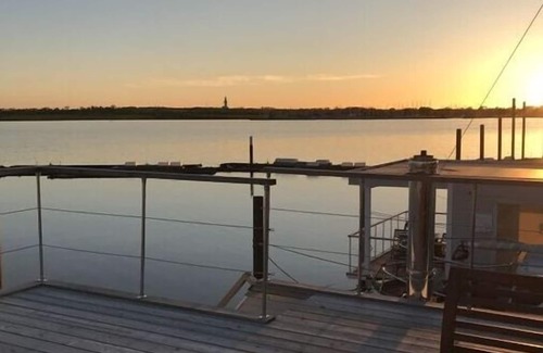 Grossenbrode Appartement | Casa flotante cómoda casa de vacaciones