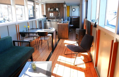 Kleiner Danholm Appartement | Péniche D��nholm - péniche