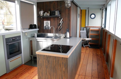 Kleiner Danholm Appartement | Péniche D��nholm - péniche