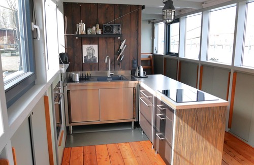 Kleiner Danholm Appartement | Péniche D��nholm - péniche