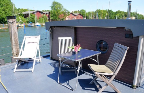 Kleiner Danholm Appartement | Péniche D��nholm - péniche