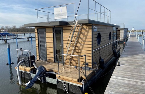 Barth Location De Bateaux | Houseboat Fjord Capella - Solar boat in Barth