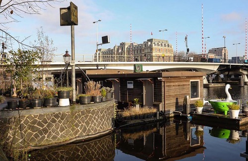 Oude Pijp Location De Bateaux | Houseboat Little Amstel