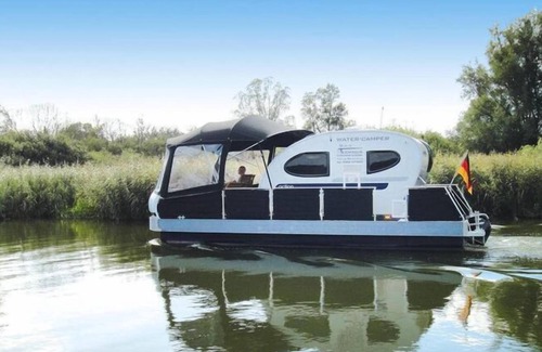 Demmin Location De Bateaux | Houseboat on the Peene, Demmin