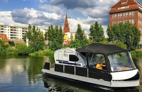 Demmin Location De Bateaux | Houseboat on the Peene, Demmin