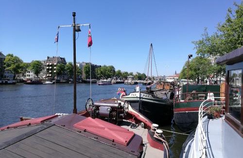 Canal Ring Appartement | houseboat Rose