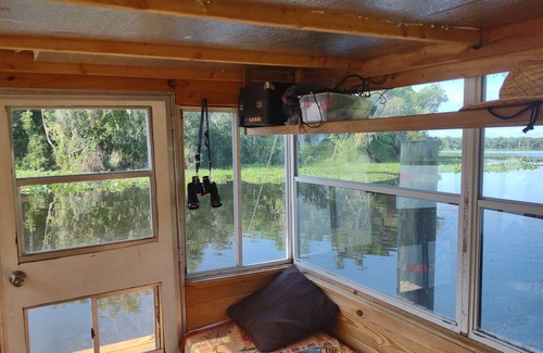 Pierson Location De Bateaux | Houseboat Shanty on St Johns River Florida