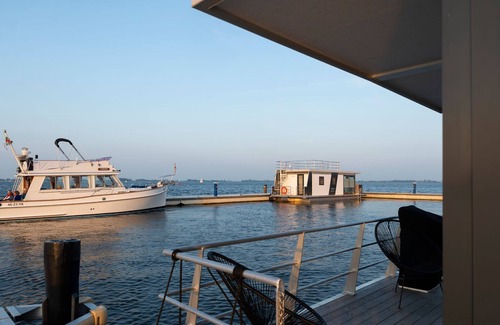 Offingawier Location De Bateaux | Pיniche א Offingawier avec terrasse