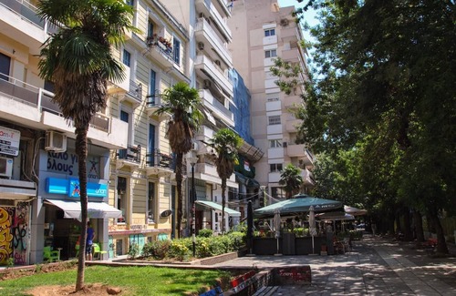 Thessaloniki City Centre Appartement | Houseloft Cosmopolitan Comfort