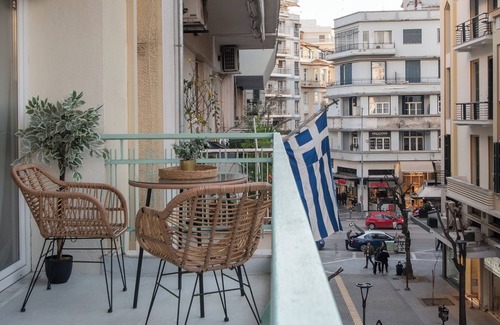Thessaloniki City Centre Appartement | Houseloft Cosmopolitan Comfort