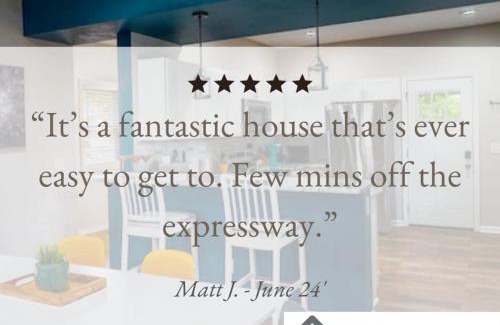 Near East Columbus Maison | Housepitality - The Lilley Pad - Near Downtown