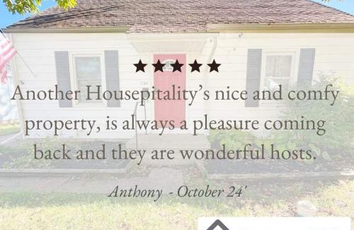 Grandview Heights Maison | Housepitality - The OSU Hideaway - 4 BR 5 min from OSU Grandview