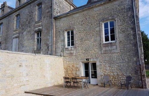 Saint Germain du Seudre Maison | Location dans propriété de caractère
