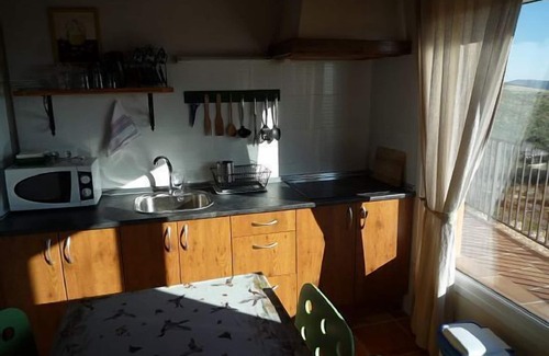 Berzosa del Lozoya Cottage | Logement avec terrasse vues inégalées
