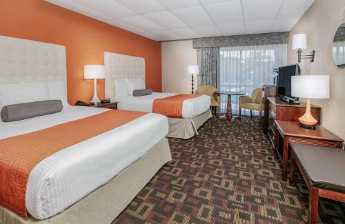 Central Oklahoma City Hôtel | Howard Johnson by Wyndham Oklahoma City OKC Airport, Fairgrounds, I40