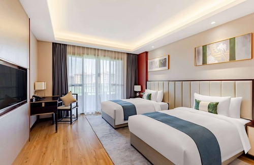 Lieshan District Hôtel | Howard Johnson Lakeview Hotel Huaibei