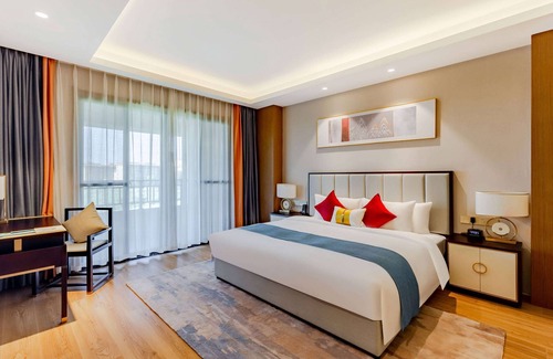 Lieshan District Hôtel | Howard Johnson Lakeview Hotel Huaibei