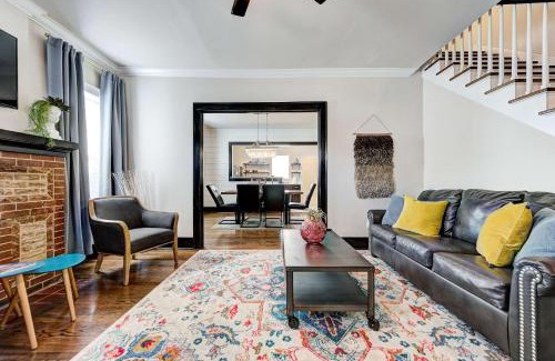 Lincoln Terrace Appartement | Howes Capitol I - Sleek & stylish walk to OU Med