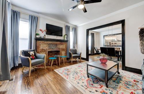 Lincoln Terrace Appartement | Howes Capitol I - Sleek & stylish walk to OU Med
