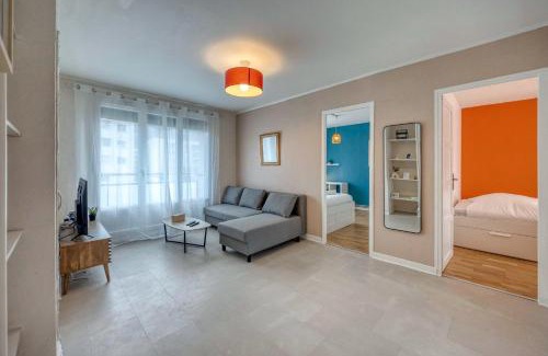 Saint-Martin-d'Heres Appartement | #HQ Les Zenith Colors Agréable T4 at SMH