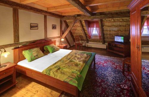 Becov nad Teplou Hôtel | Hradní Bašta