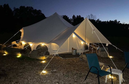 Leroy Maison | Hruby Doobie Doo Ranch GlampTent