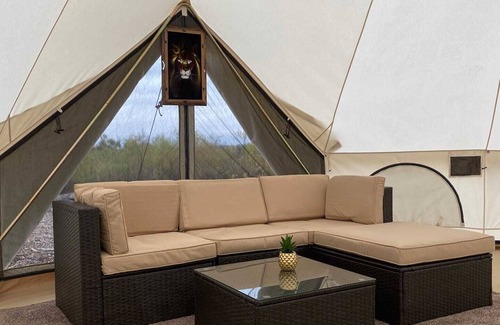 Leroy Maison | Hruby Doobie Doo Ranch GlampTent