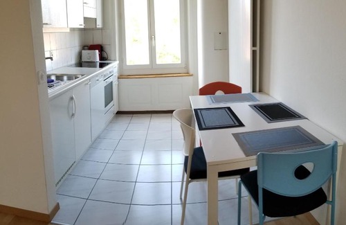 Mattenhof-Weissenbuhl Appartement | HSH Weber - 2 Bedroom Suite Apartment with Office, Salon and Kitchen in Bern by HSH Hotel Serviced Home