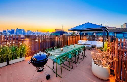 Yongsan-gu Maison | Ht Tailored Service Urban Retreat Gym And Garden