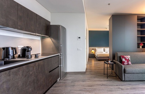 Mestre Appartement | Appartement à Mestre avec 1 chambres à coucher, 4 couchages