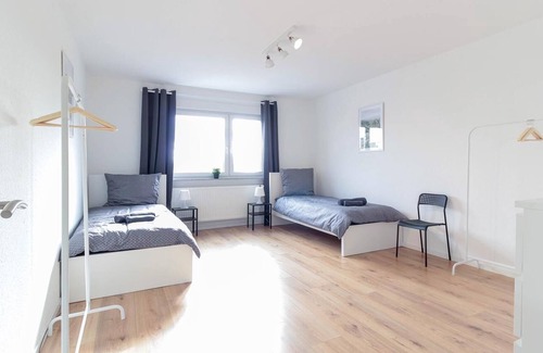 Hanau Appartement | HU01 - Fitters' apartment in Hanau with 57sqm, max. 4 persons