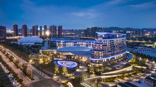 Pukou Hôtel | HUALUXE Nanjing Yangtze River
